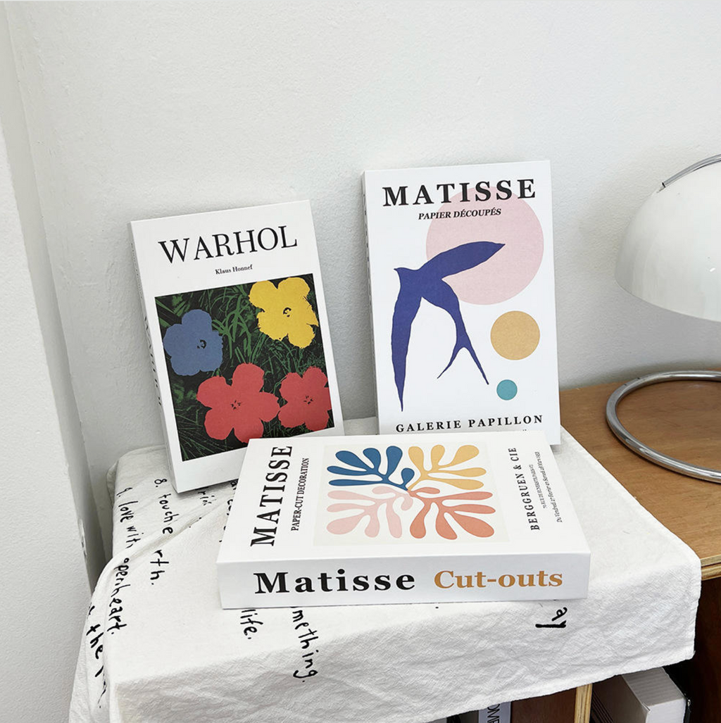 Elegant Decorative Display Books – Modern Luxury Home Décor