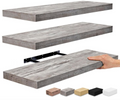 Wooden Floating Wall Shelves