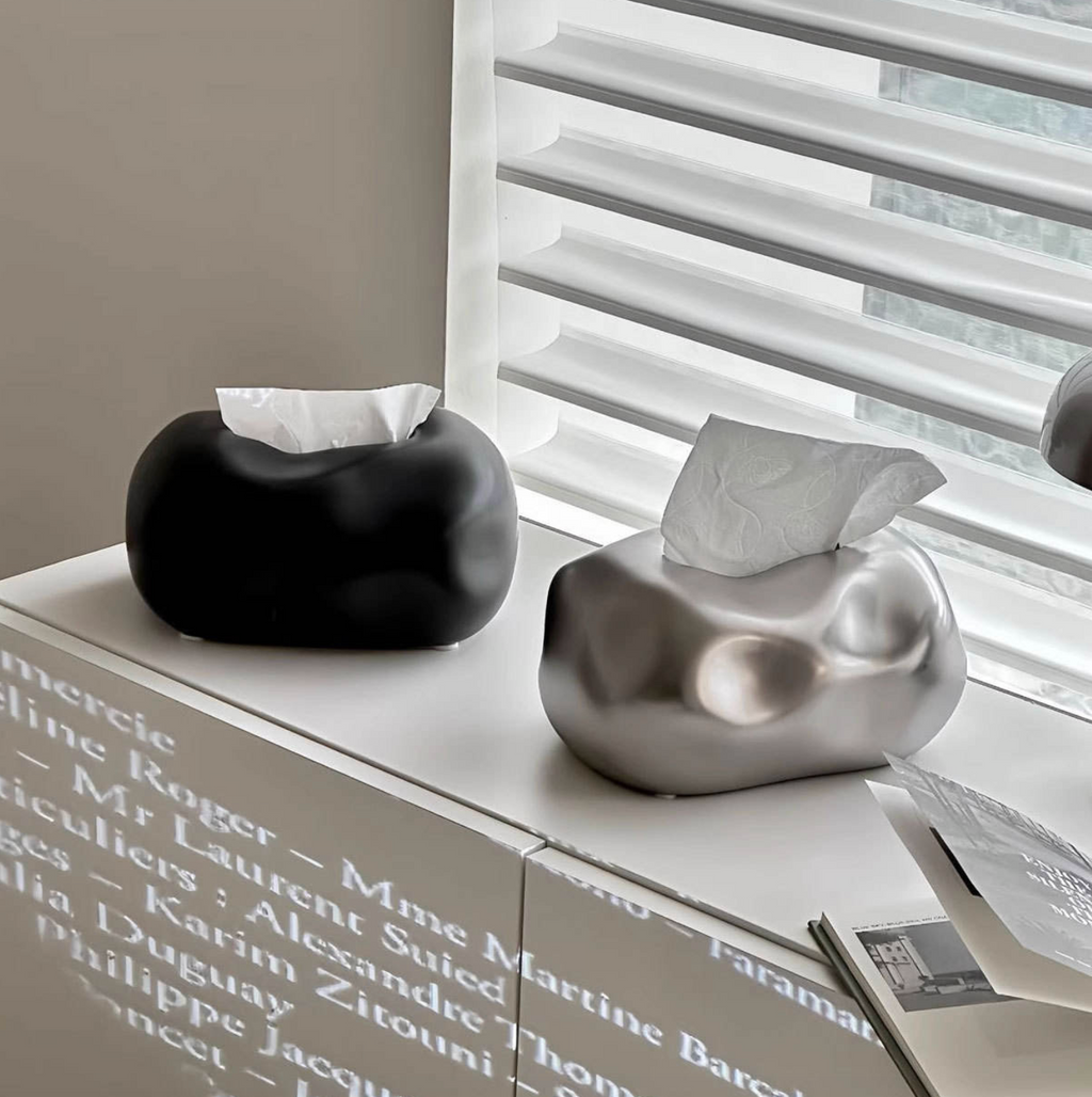 Modern Ceramic Tissue Box Cover