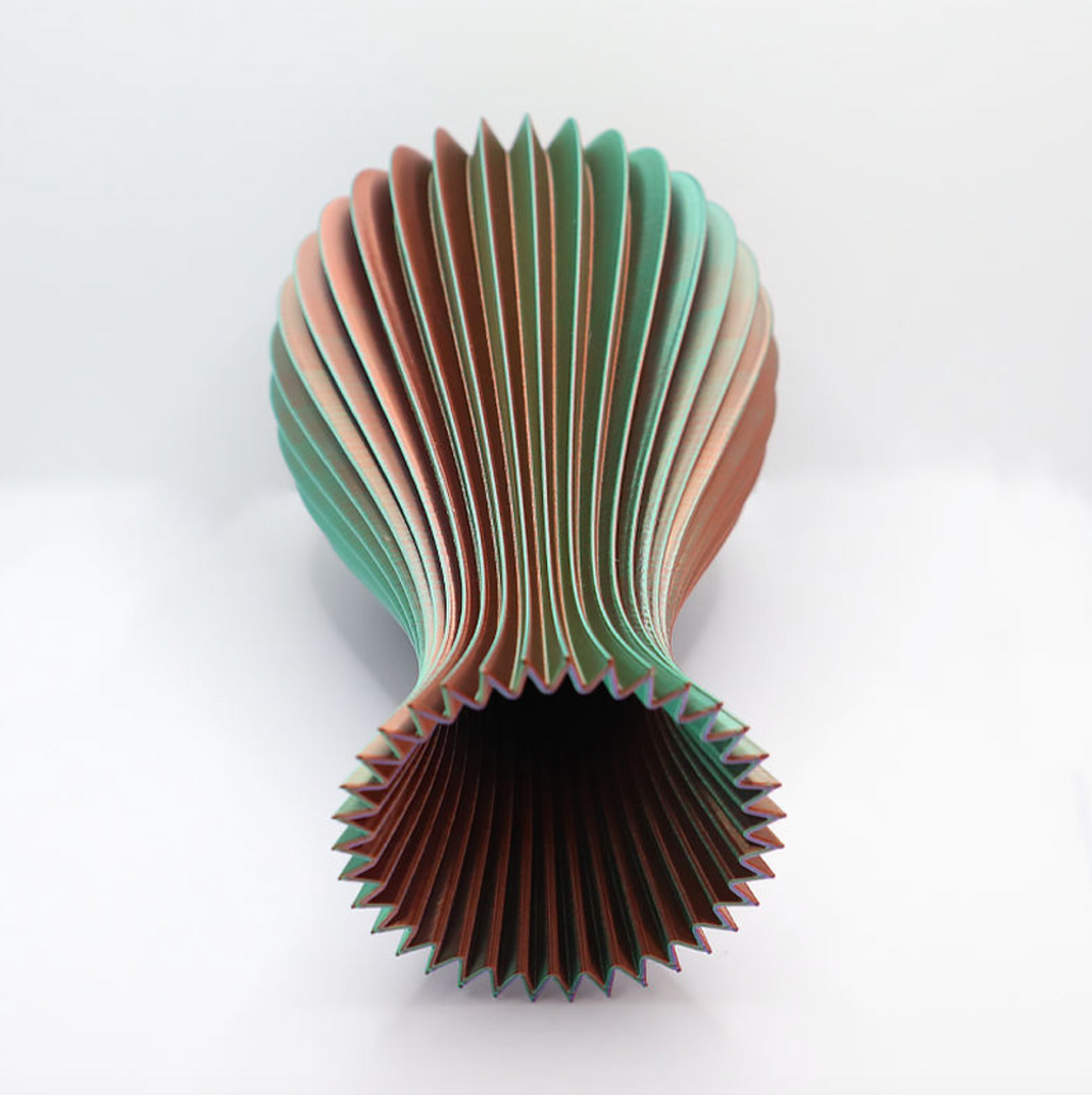 Modern 3D Printed Vase