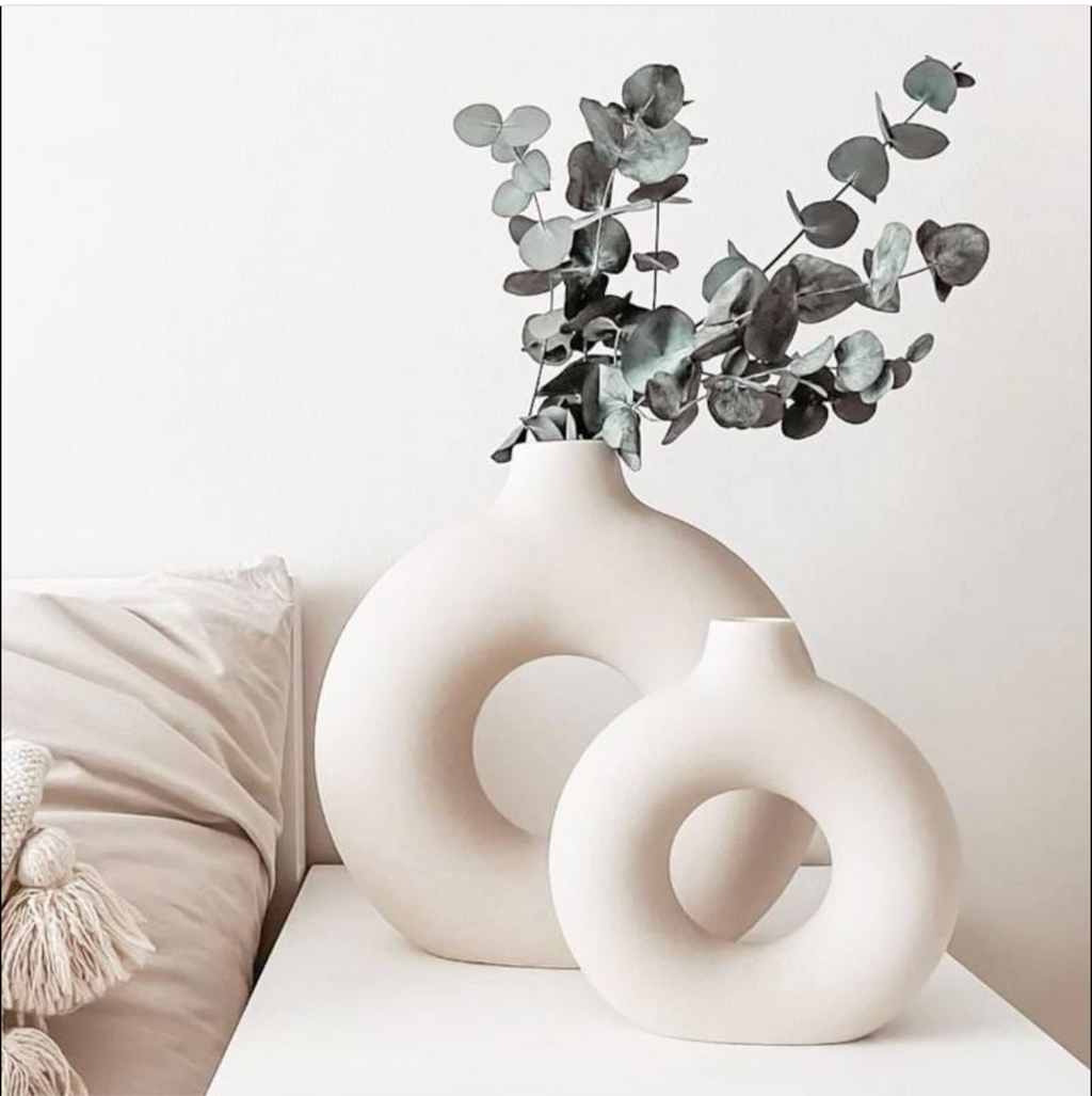Luxury Round Ring Donut Ornament