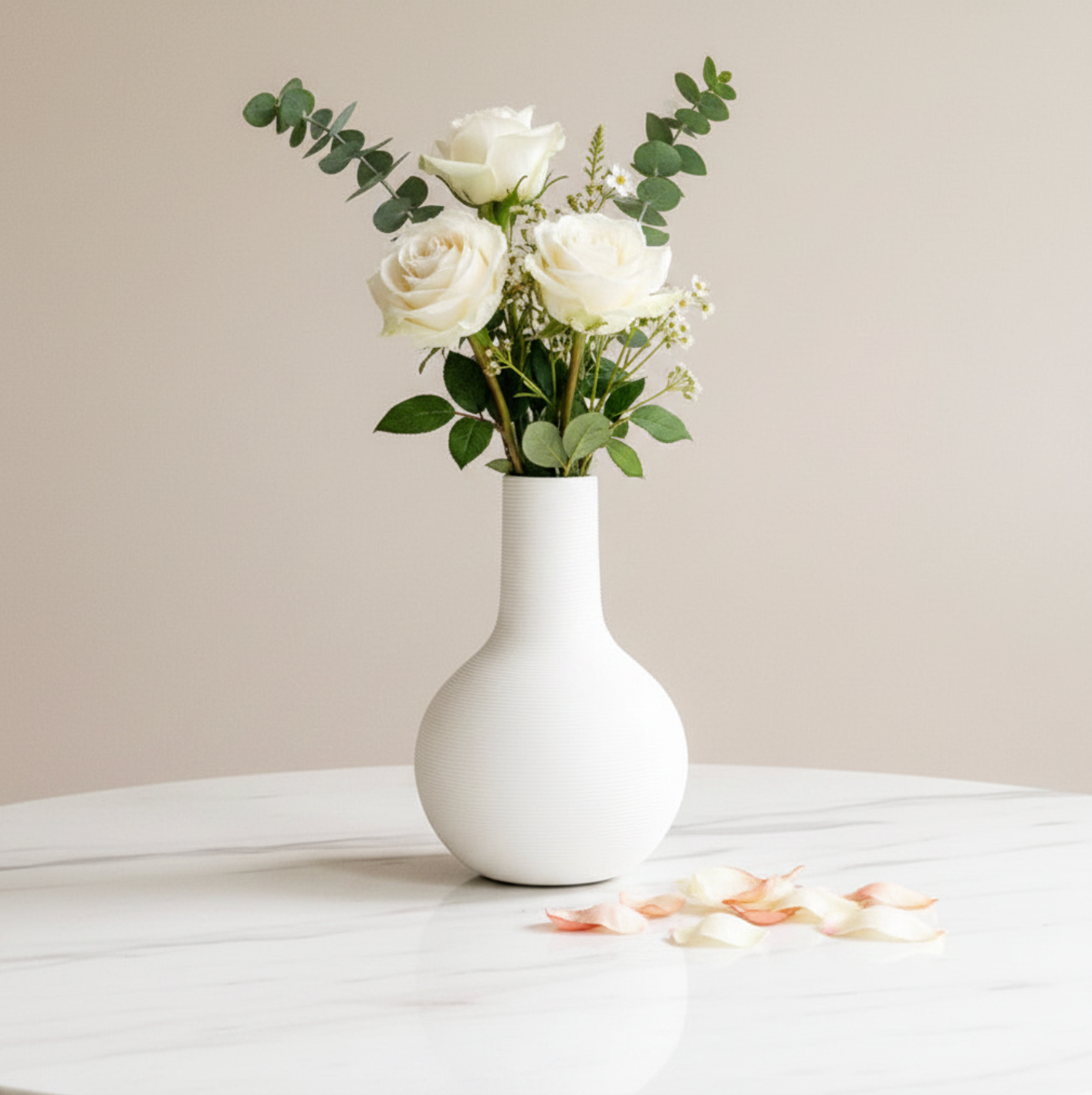 Handmade Porcelain Accent Vase