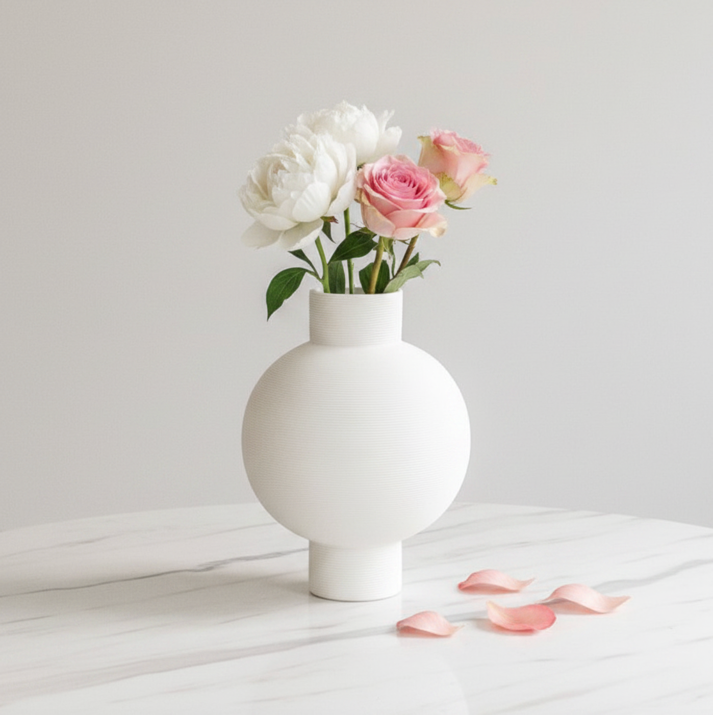 Handmade Porcelain Accent Vase