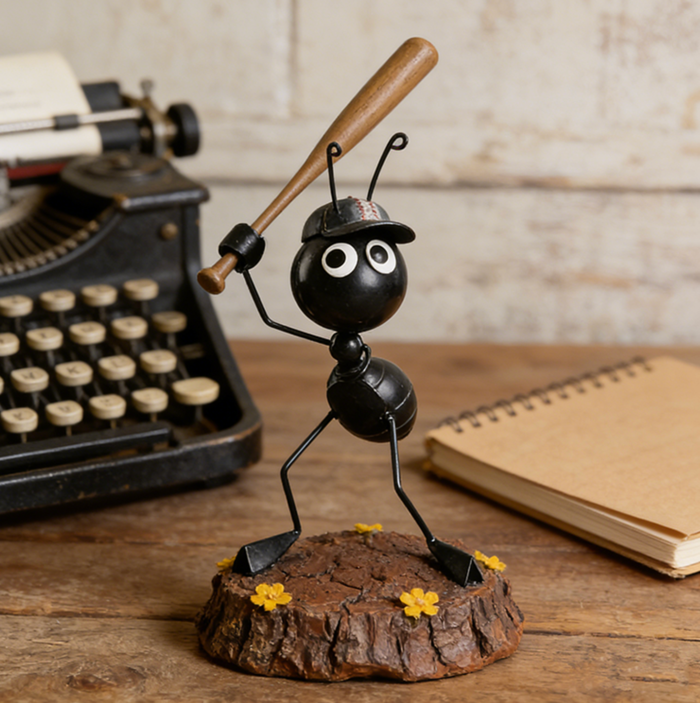 Creative Ant-Shaped Metal Ornament